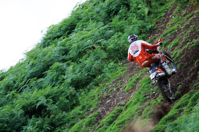 Illustration of Motorcycle Hill Start Off Mode