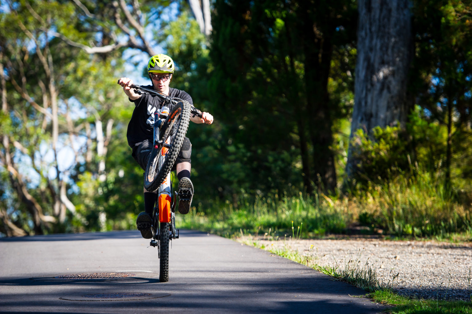 HowTo Wheelie an eMTB Transmoto