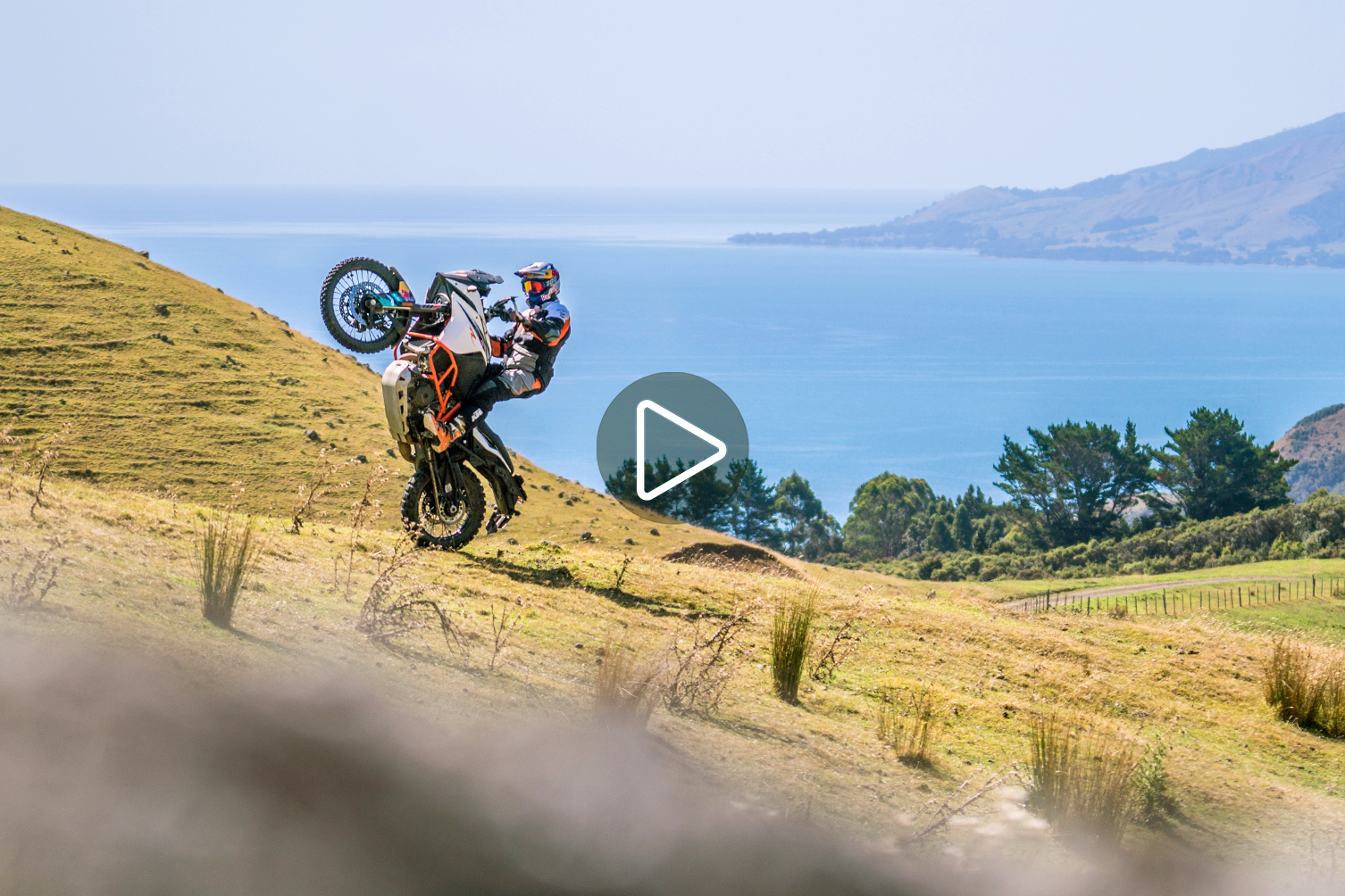 HowTo Wheelie an Adventure Bike Transmoto
