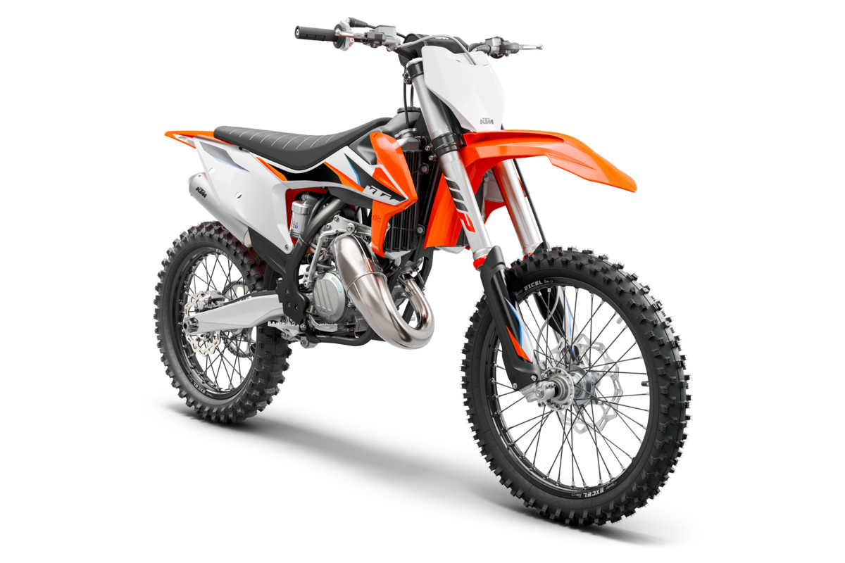 First Look 2021 KTM Motocross Range Transmoto