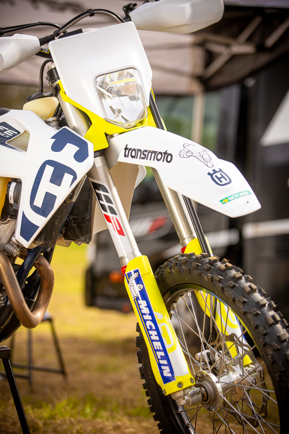 Tested WP’s XPLOR Pro Suspension Transmoto