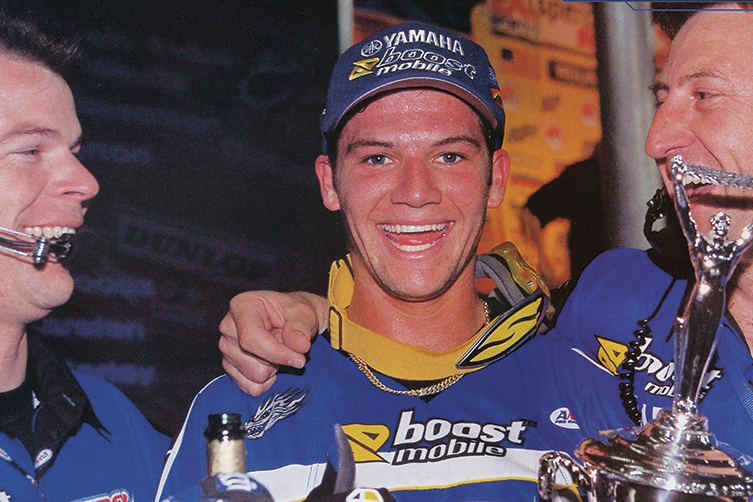 Chad Reed’s First-Ever AMA SX Win - Transmoto