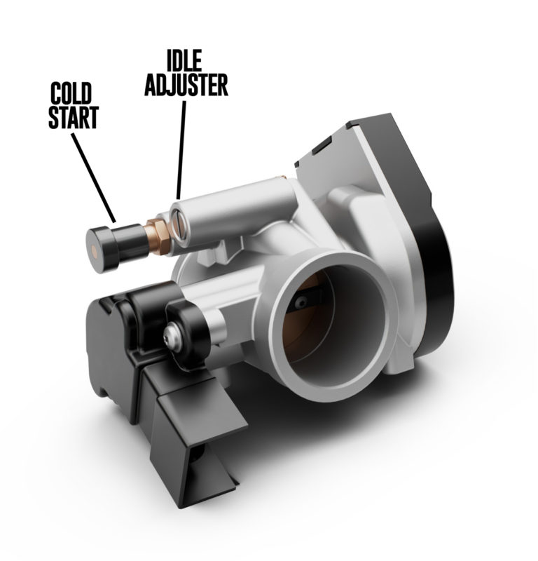 Explainer TPI Models’ ColdStart & Idle Adjuster Transmoto
