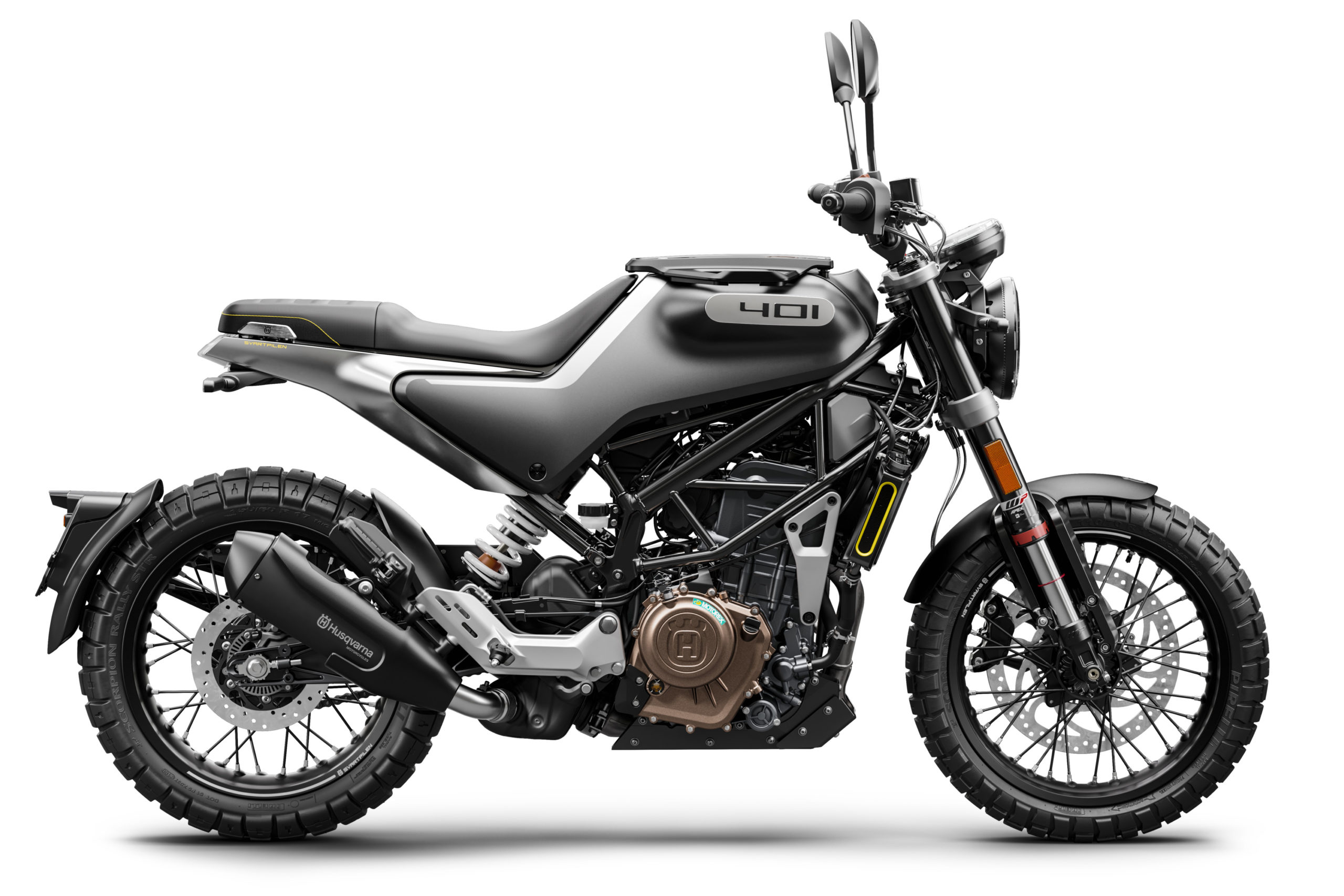 Huskys Vitpilen Svartpilen Revealed Transmoto