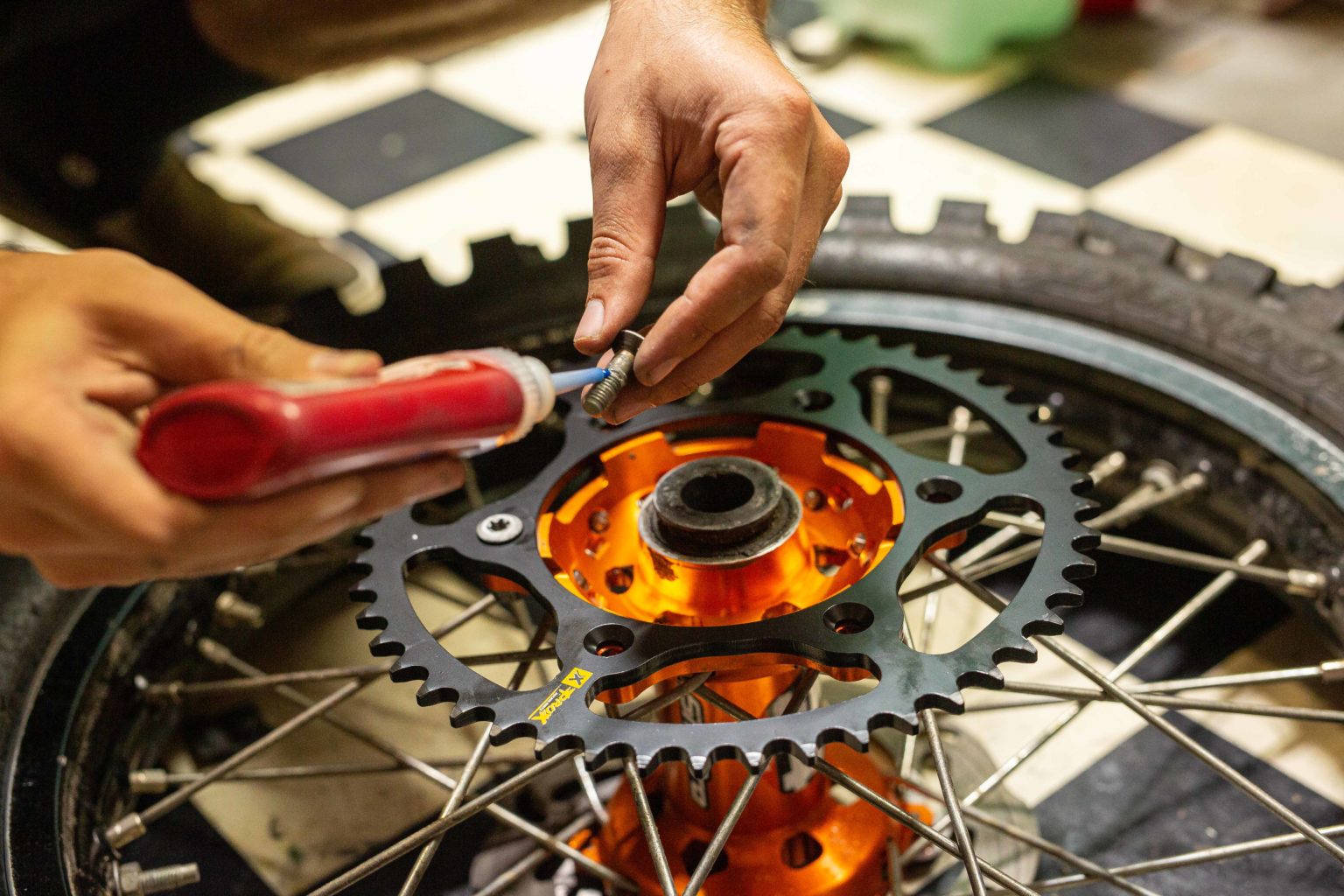 Diy Chain And Sprocket Replacement Transmoto