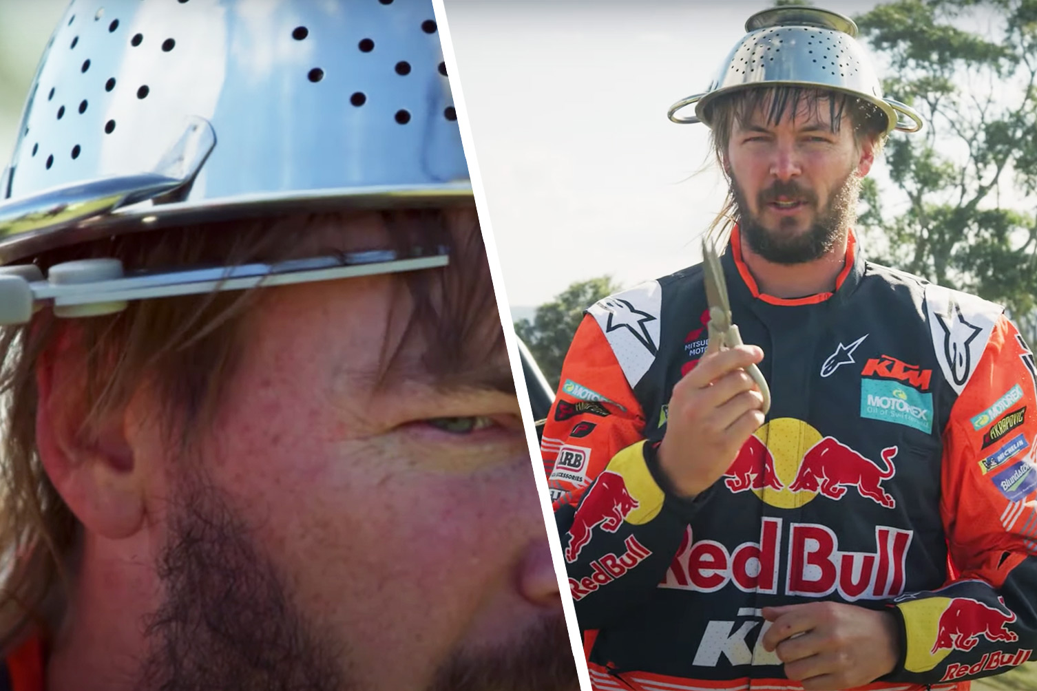 How To Cut A Mullet Like Toby Price Transmoto