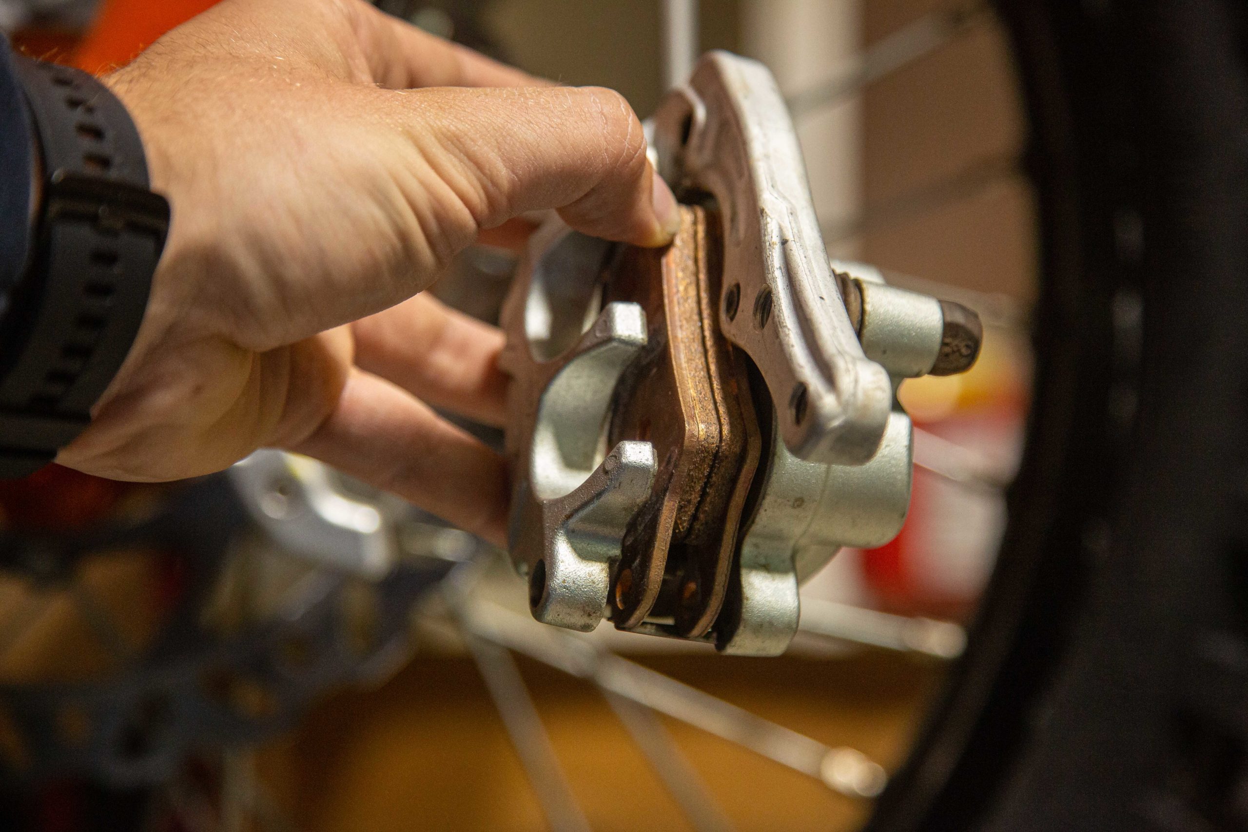 DIY Brake Pad Replacement Transmoto