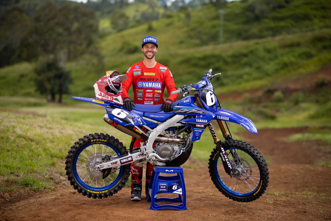 JAY WILSON TO RACE IN JAPAN - Transmoto