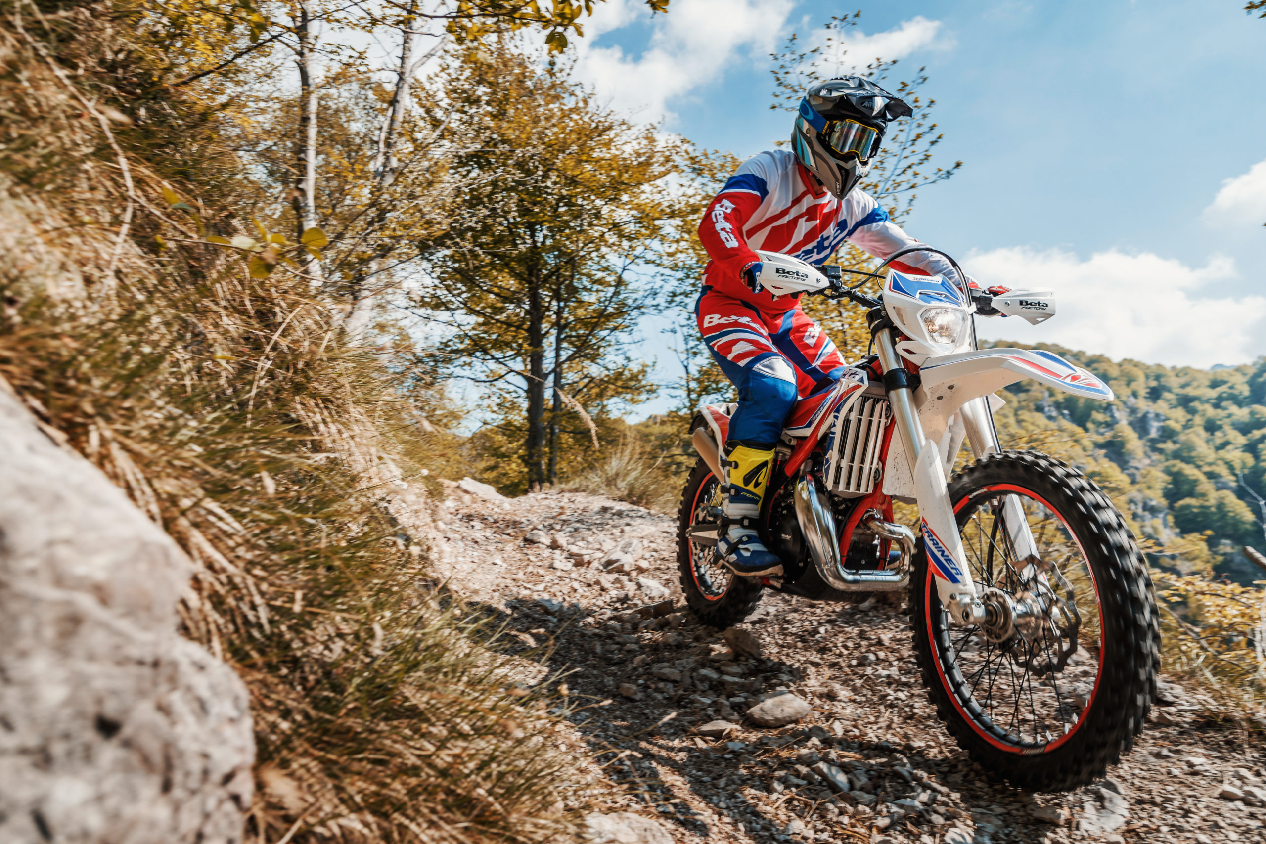 First look: all-new Beta RR 50cc two-stroke Enduro models