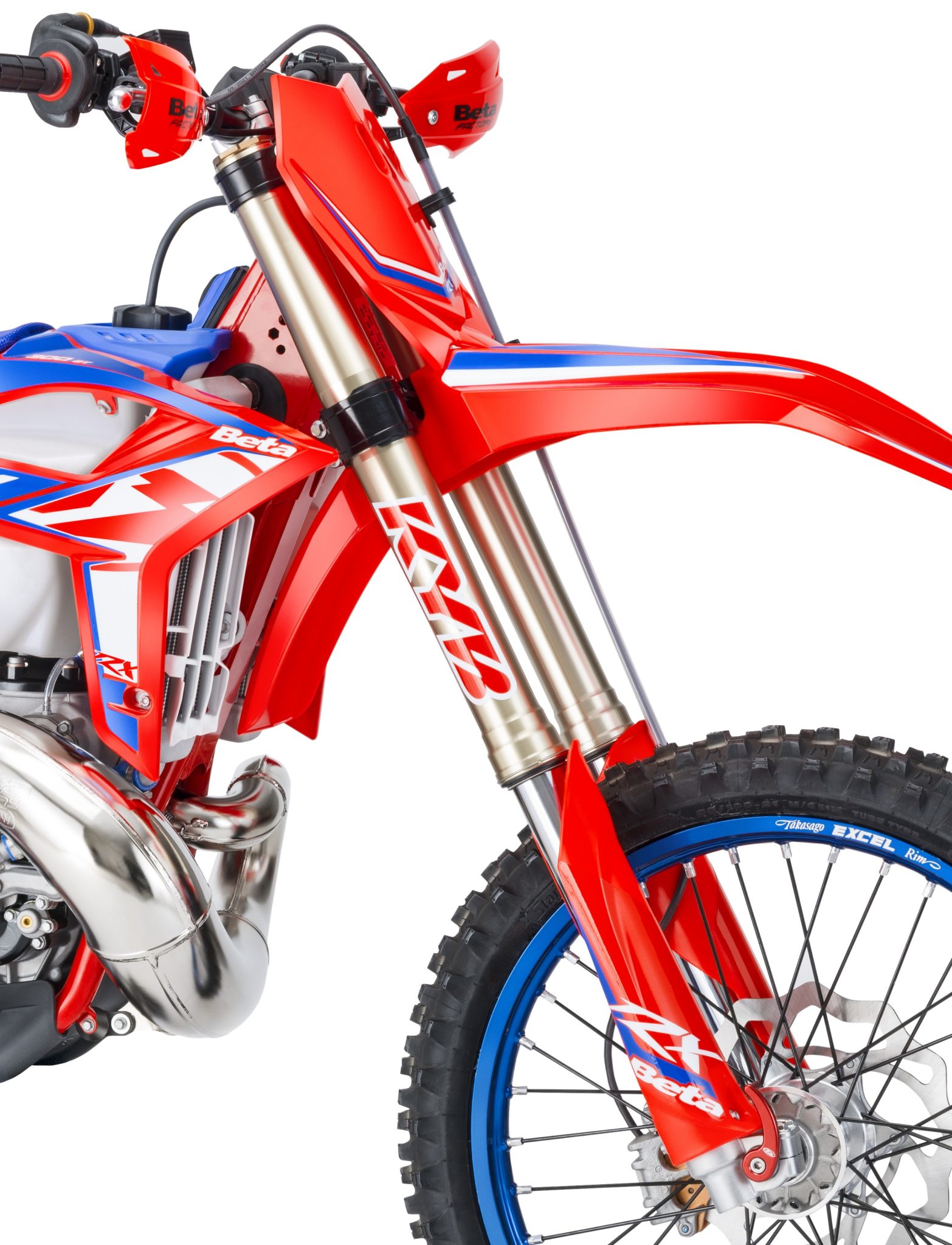 BETA’S 2022 RX300 MX BIKE - Transmoto