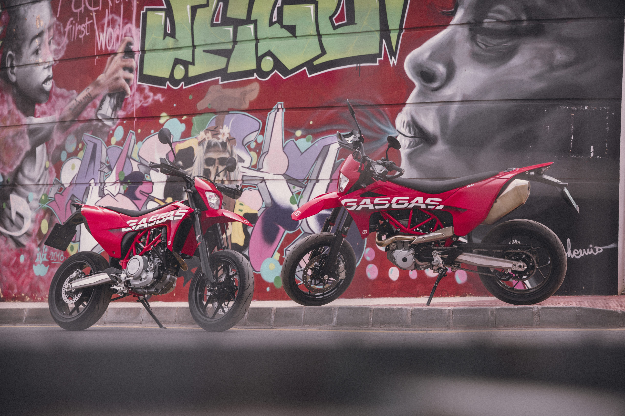 リニア フロントディスクカバー KTM/Husqvarna/GASGAS/SHERCO