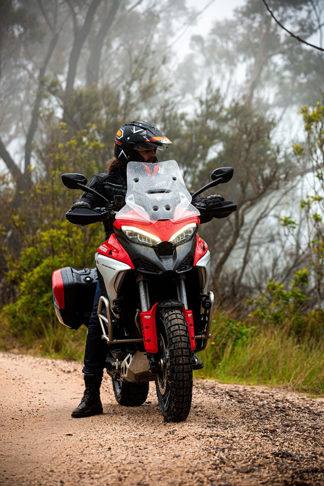 Multistrada deals off road