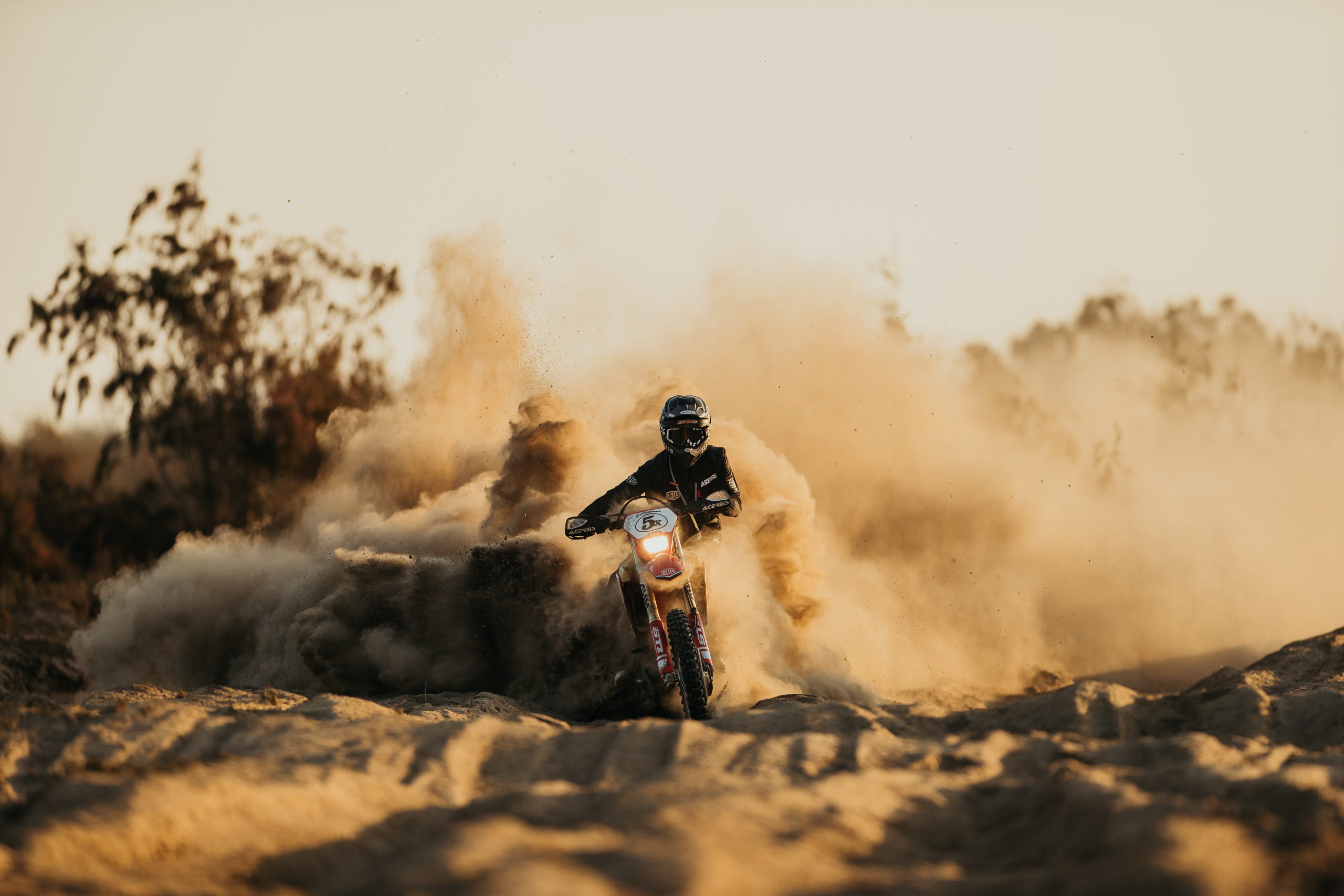 Baja 1000 2024 dirt bike