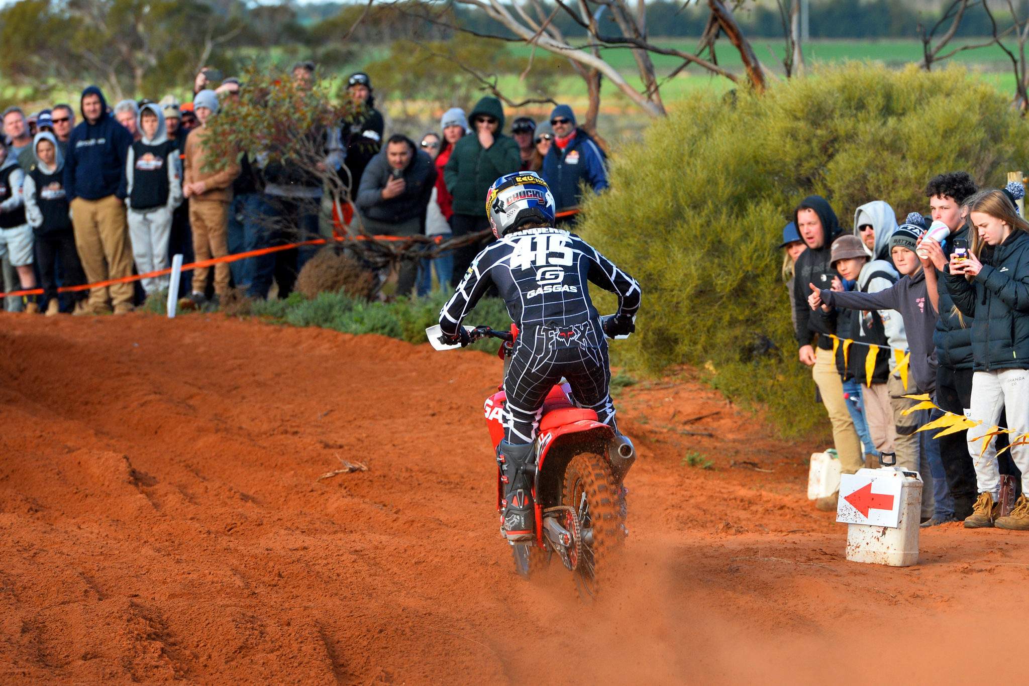 Sanders Wins 2022 Hattah Desert Race - Transmoto