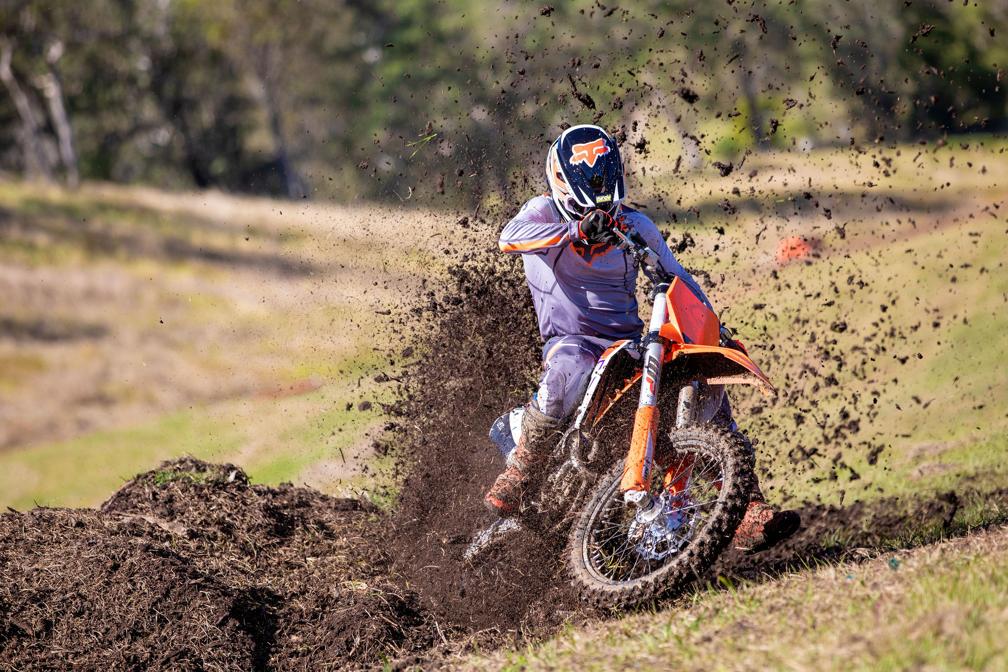 TESTED: 2023 KTM MX RANGE - Transmoto