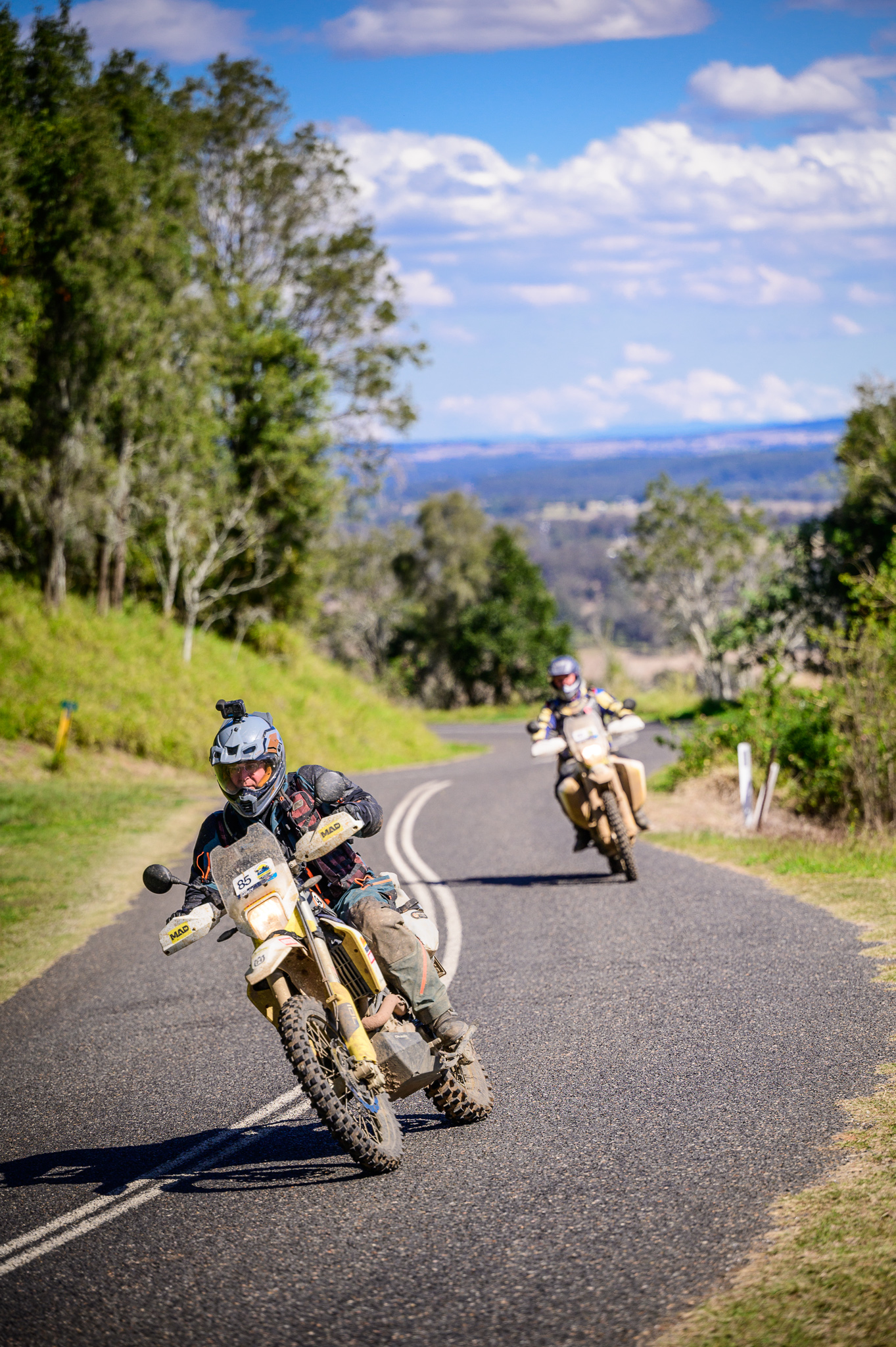 2022 HUSKY TREK QLD COUNTRY! Transmoto