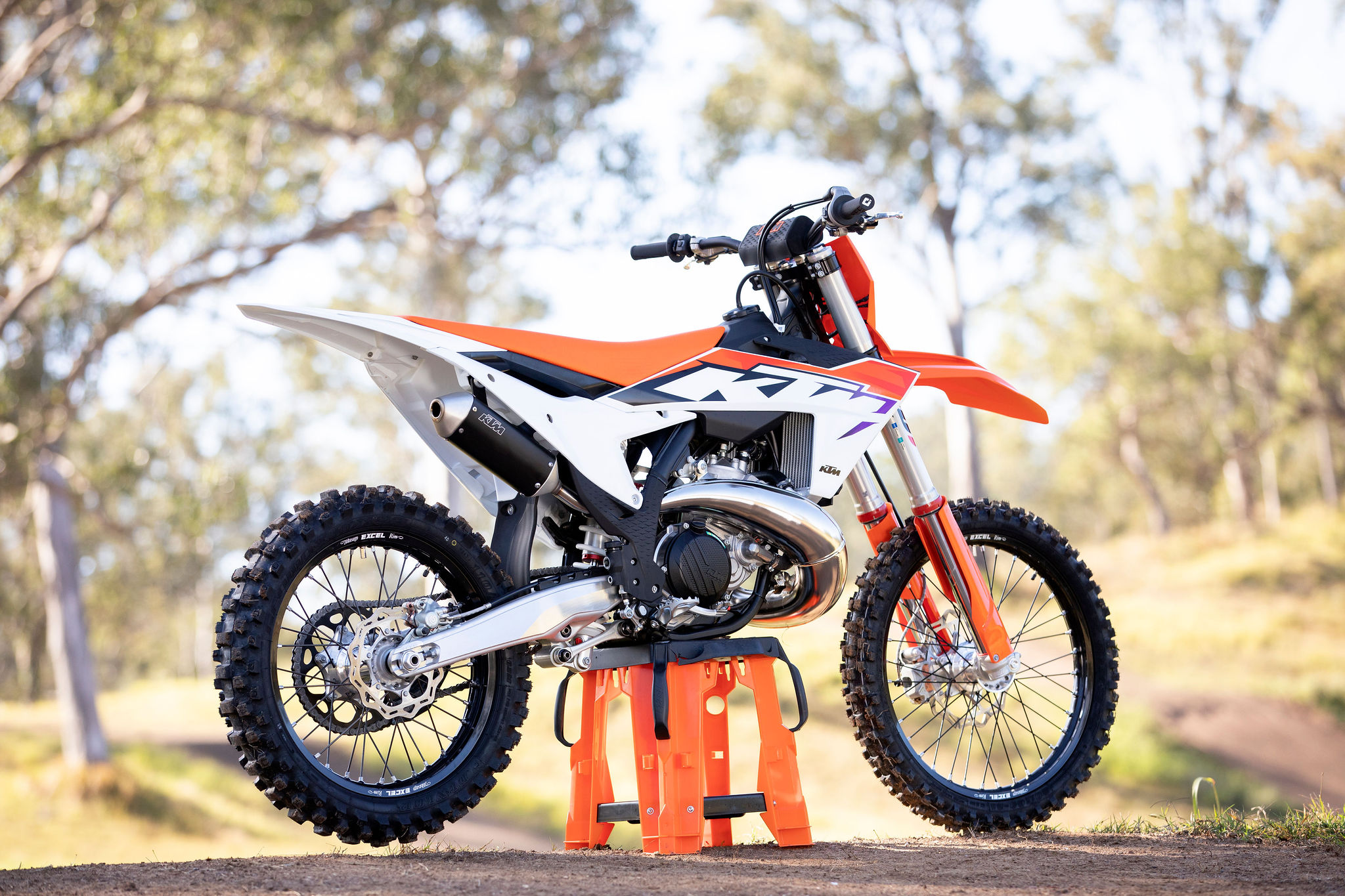 2023 KTM MX MODELS: KIRK GIBBS’ TAKE - Transmoto