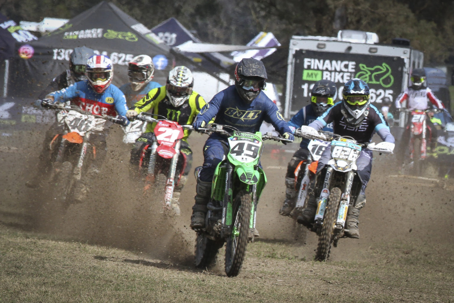 THE FINAL STAND: EAST COAST MX 2022 - Transmoto