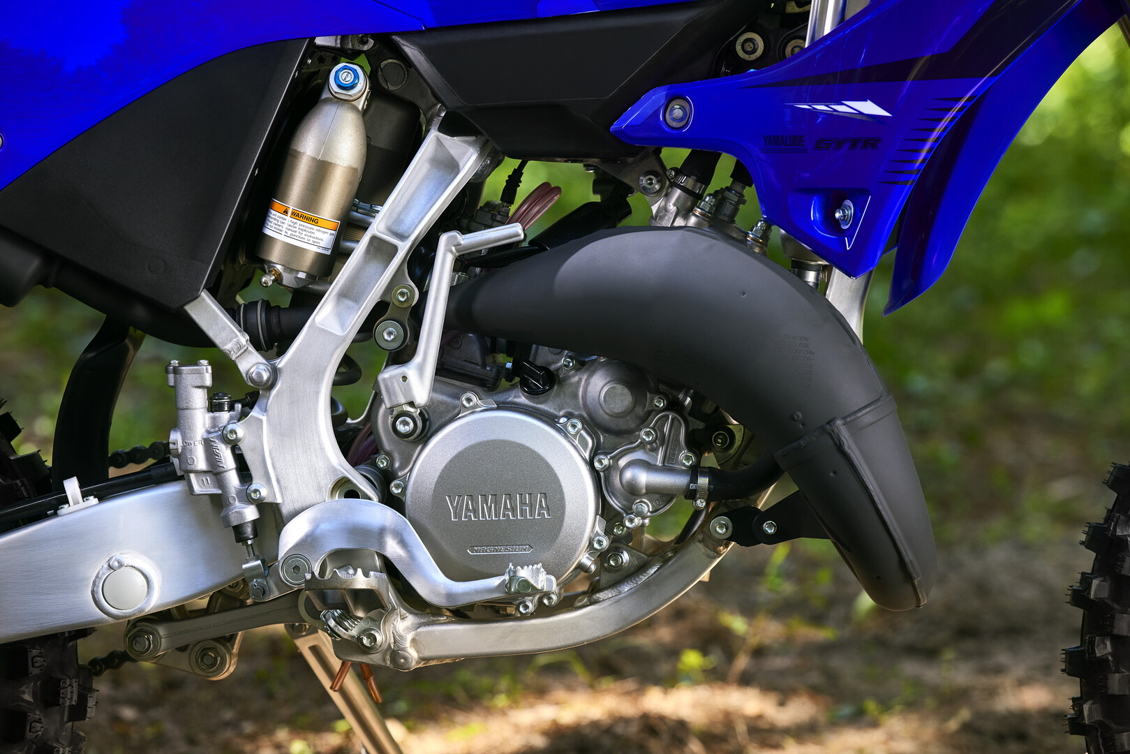 Yamaha's 2023 YZ125x & YZ250x Break Cover - Transmoto