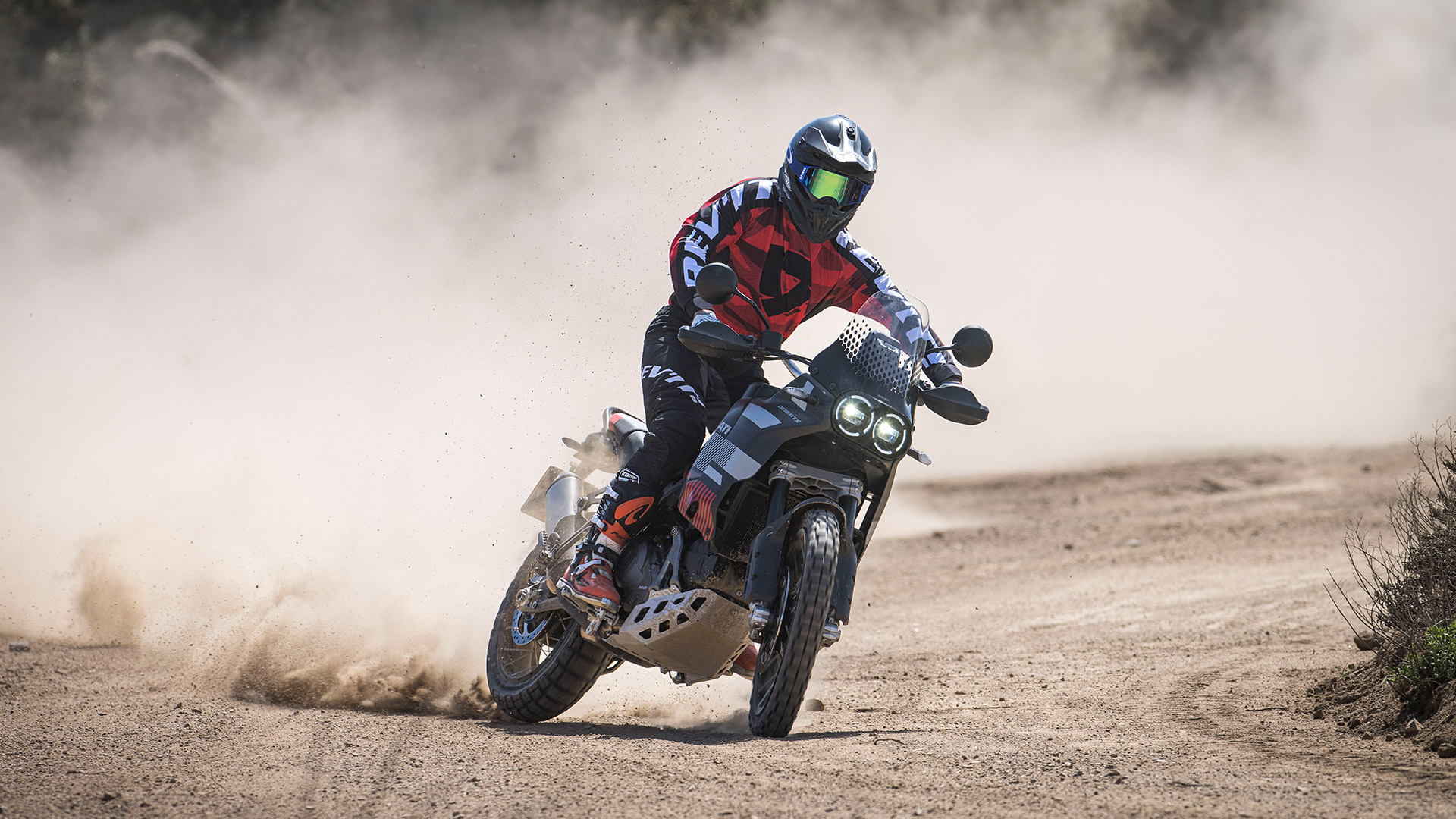 New RR22 Livery For Ducati’s DesertX Transmoto