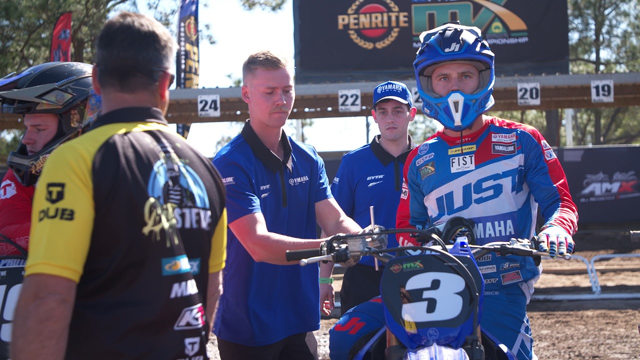 Jake Stapleton Tm Racing WANNA BE A RACE TEAM TECHNICIAN? - Transmoto