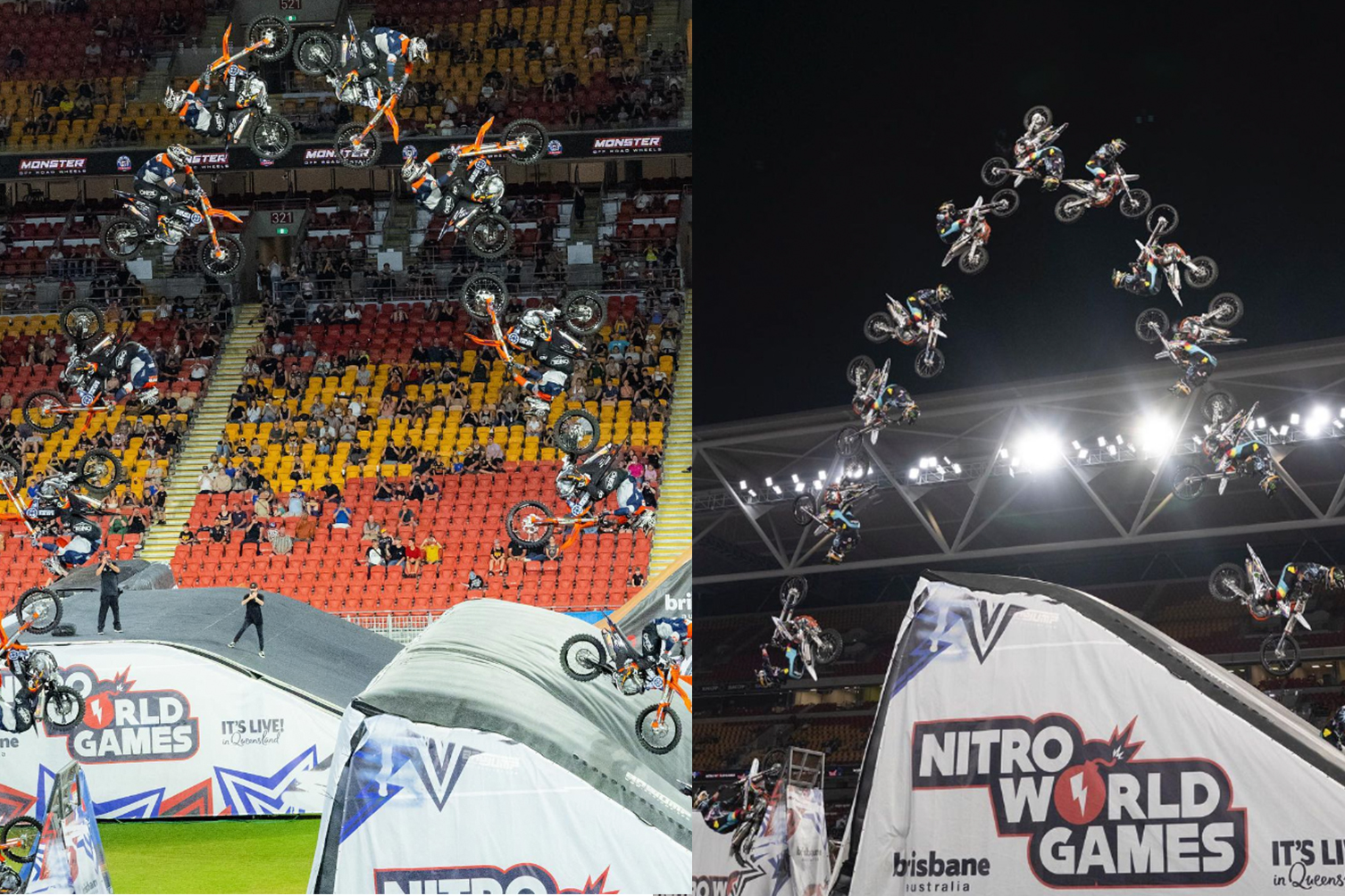 Archer & Bink Bringin’ Back the Triple Flip! Transmoto