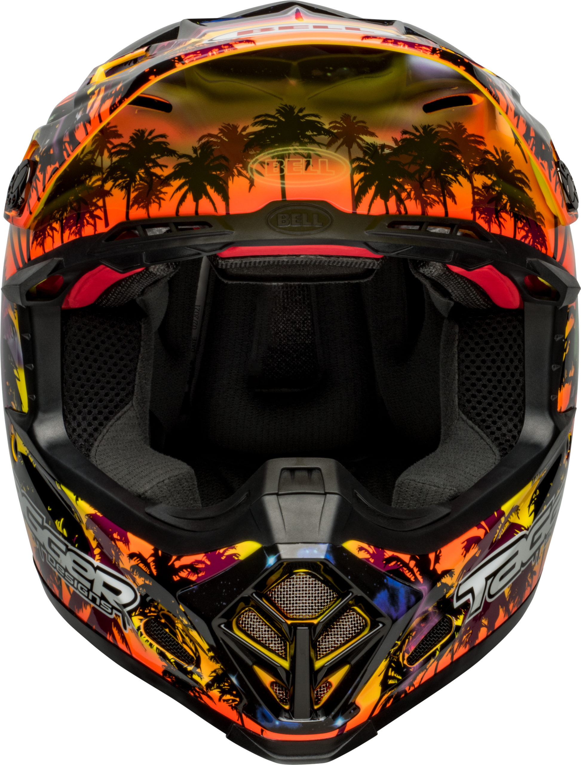 Product Spotlight: Bell Moto-9s Flex (Tropical Fever) Helmet
