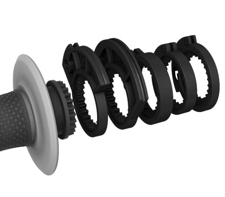 Product Spotlight Scott SXII LockOn Grips Transmoto