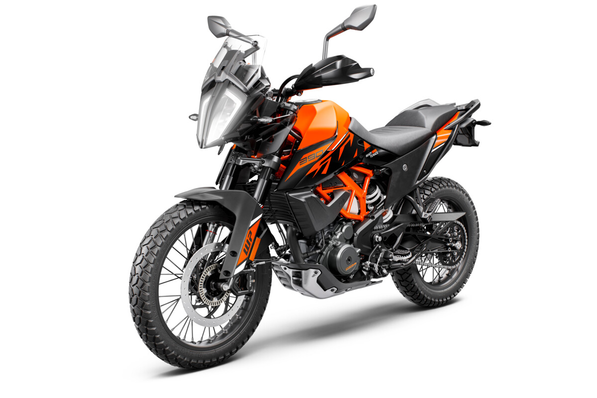 FIRST LOOK 2023 KTM 390 ADVENTURE Transmoto