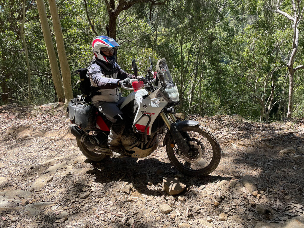 Piloting a heavy, high powered motorcycle on technical terrain for the first time is not for the faint hearted. But help is at hand – thanks to RideADV’s Introduction to Adventure riding events.