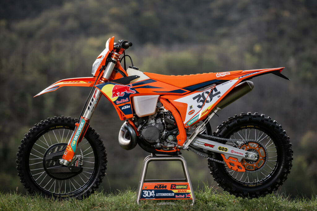 MANI TO RACE 2024-MODEL KTM 300EXC? - Transmoto