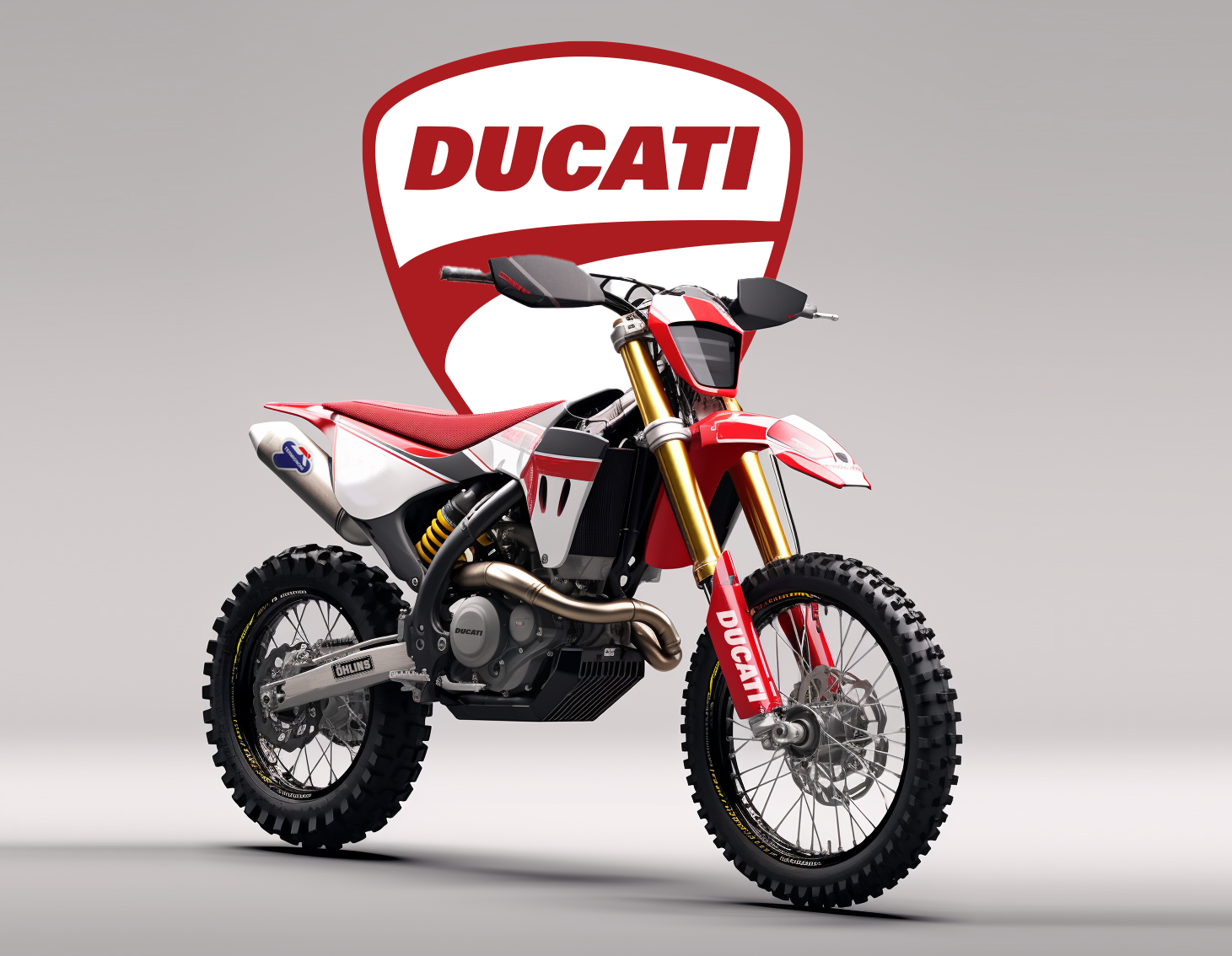 2024 NEW DUCATI 450 MOTOCROSS OFFICIALLY DEBUT AT MXGP 2024 CHAMPIONSHIP 