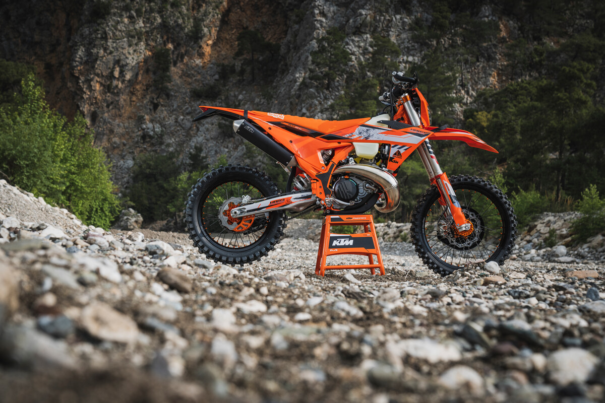 KTM 500 EXC Wallpaper