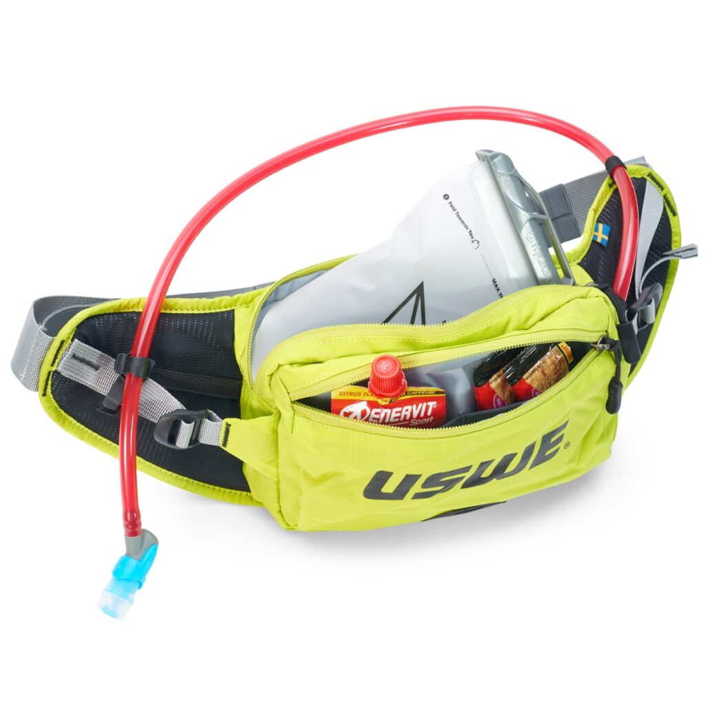 PRODUCT SPOTLIGHT USWE ZULO HYDRATION WAISTPACK Transmoto