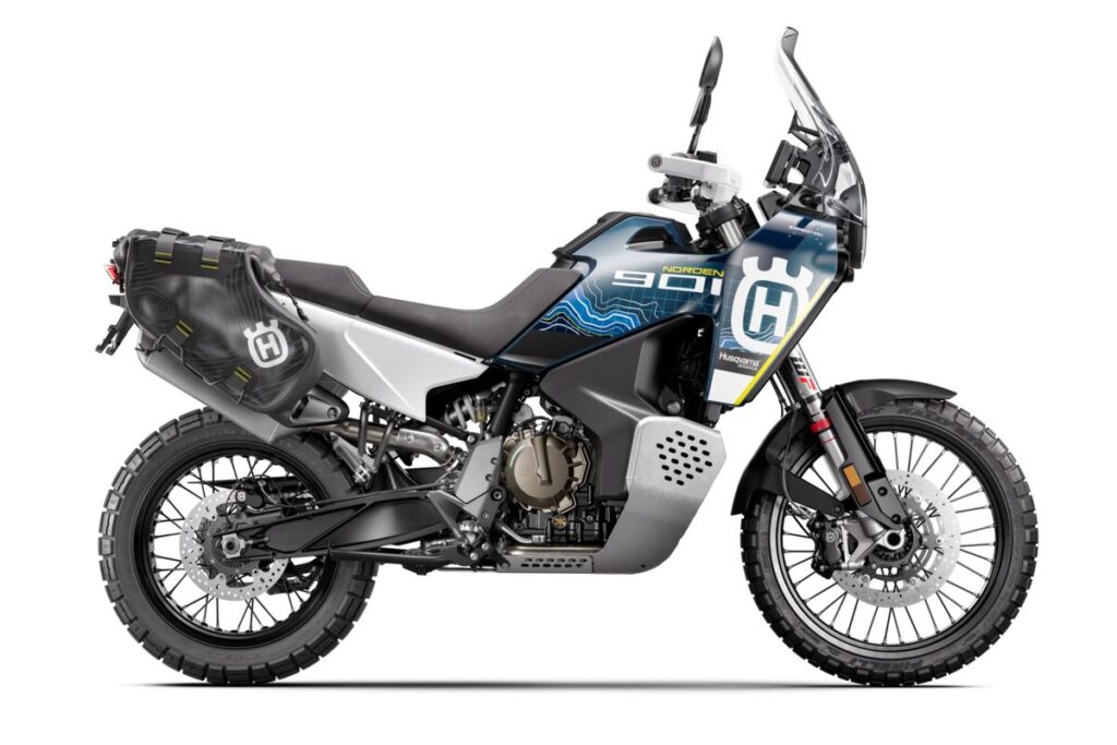 What additional components does Husqvarna’s Norden 901 ‘Expedition’ model get? We do the genuine accessory math.