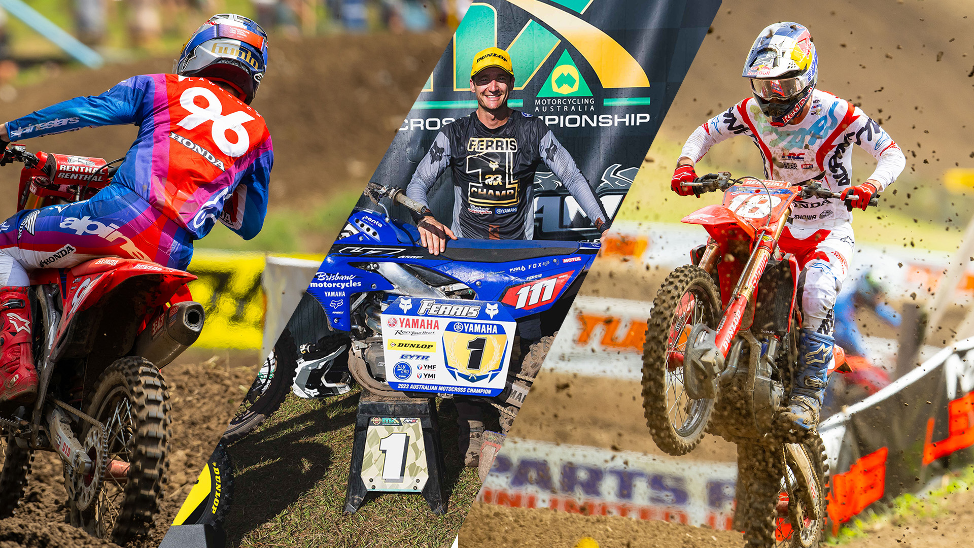 TEAM AUSTRALIA ANNOUNCED FOR MXON! Transmoto