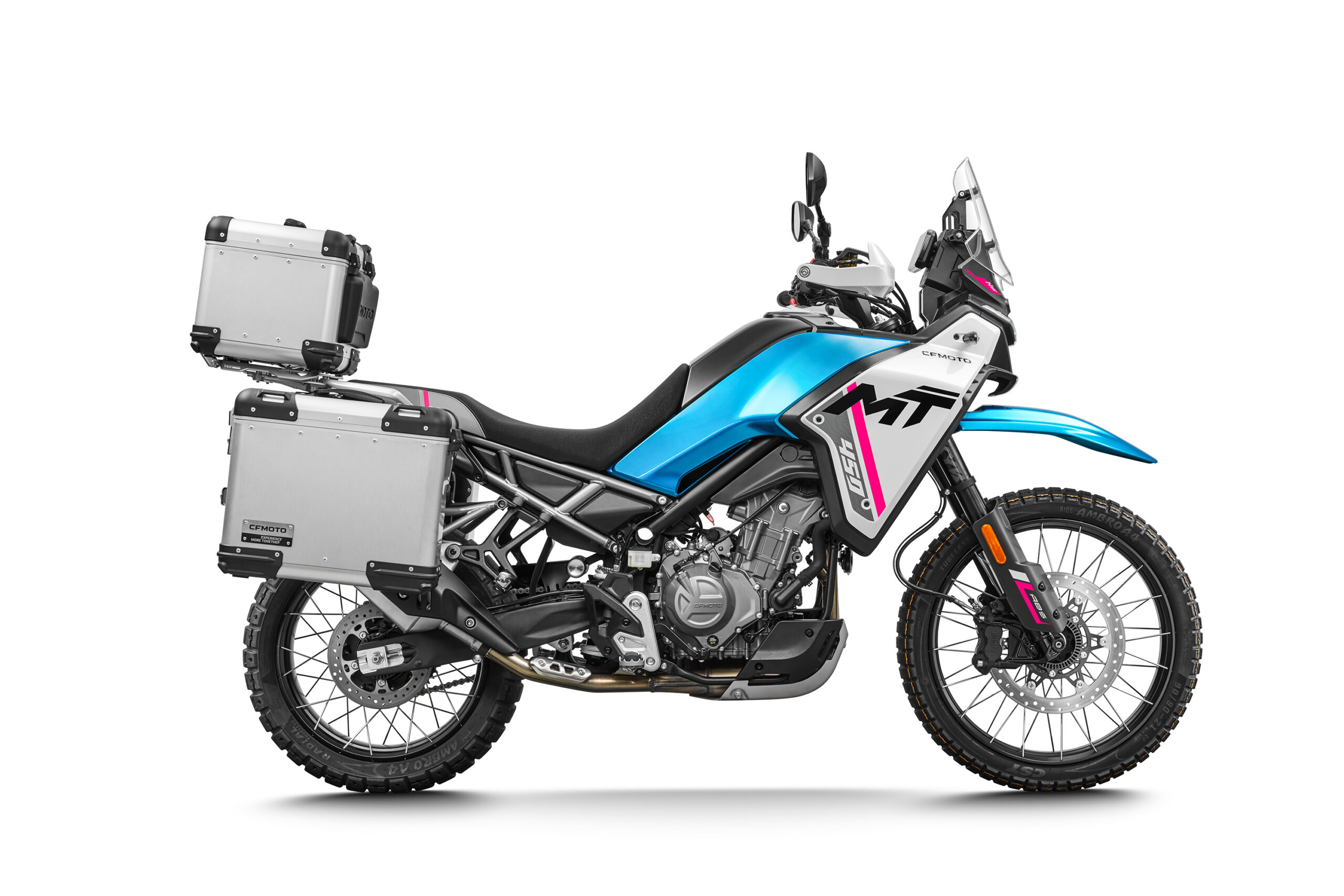 FIRST LOOK CFMOTO 450MT ADV BIKE Transmoto