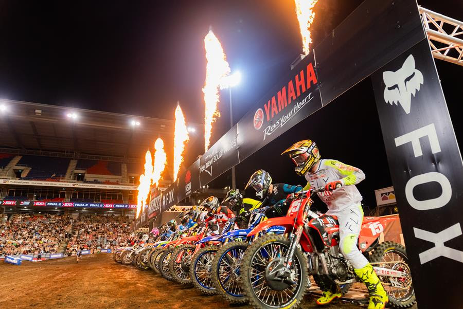 SUPERCROSS SHOWDOWN AT MELBOURNE’S MARVEL Transmoto