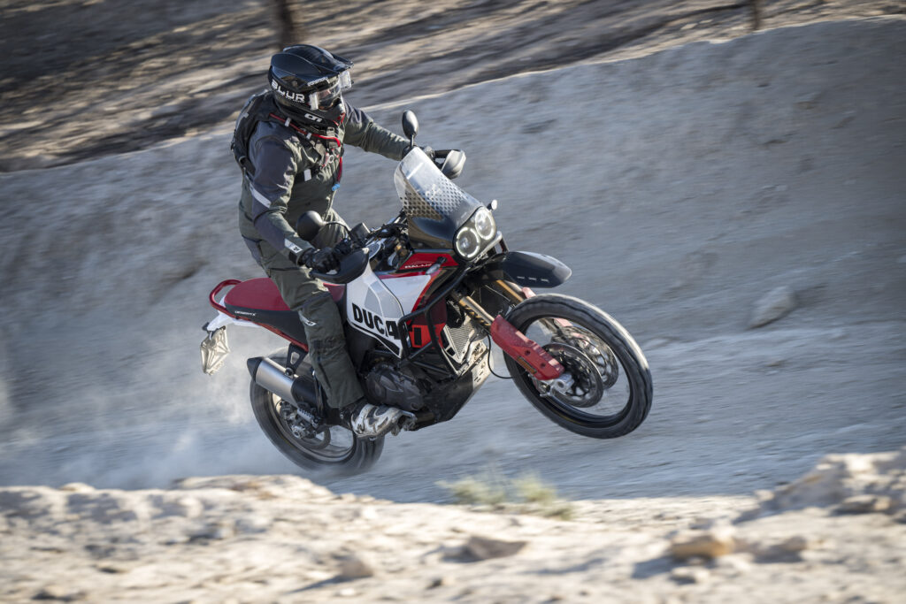 TESTED: DUCATI’S ALL-NEW DESERTX RALLY - Transmoto