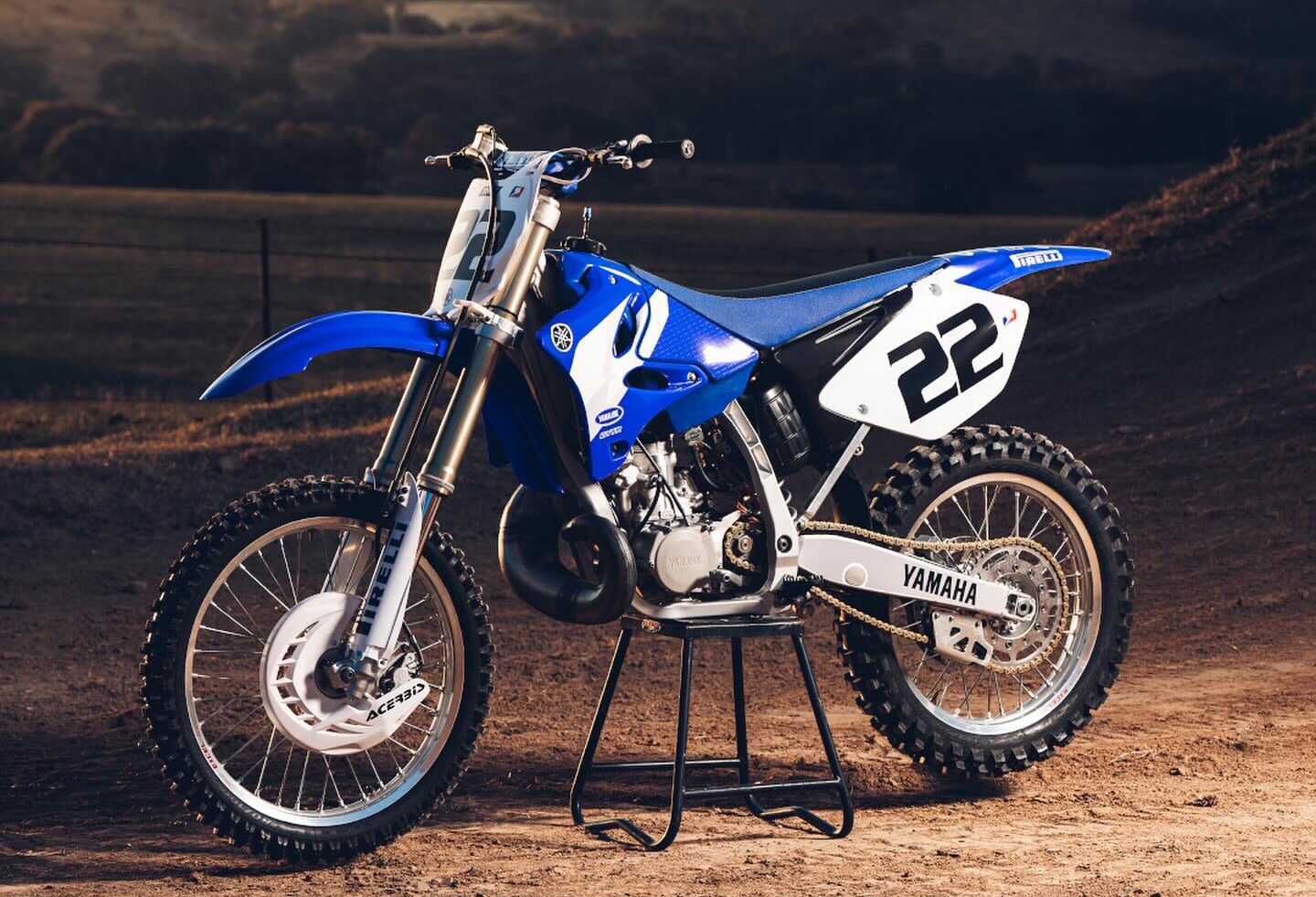 CHAD REED REPLICA YZ250 BUILD - Transmoto