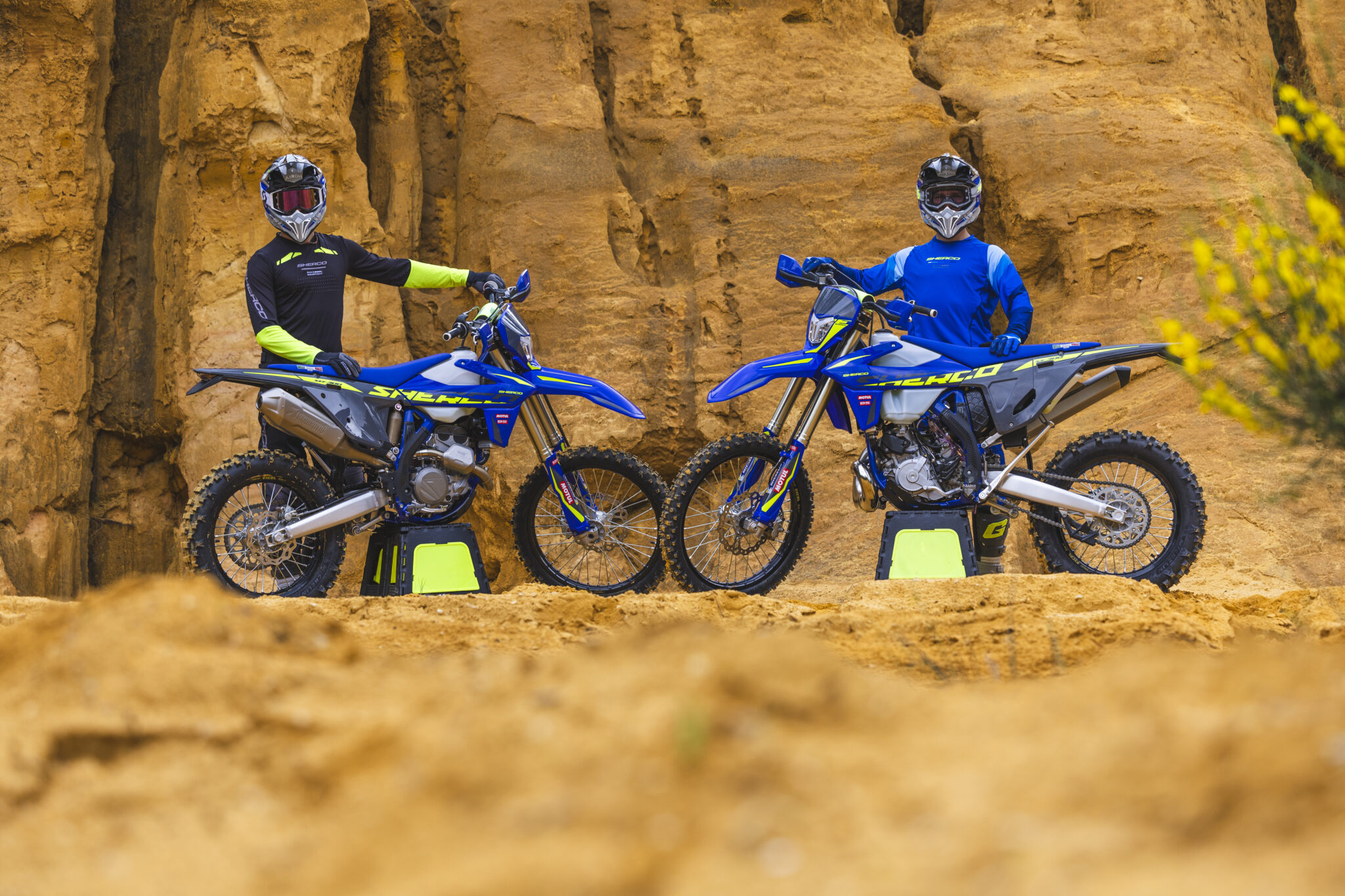 FIRST LOOK: 2025 SHERCO FACTORY RANGE - Transmoto