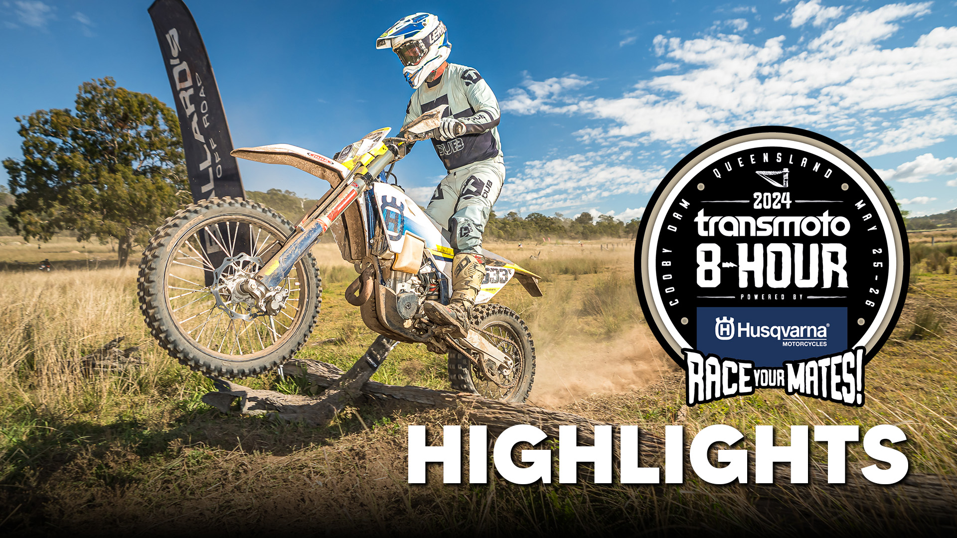 HIGHLIGHTS: 2024 TRANSMOTO 8-HOUR @ COOBY DAM - Transmoto