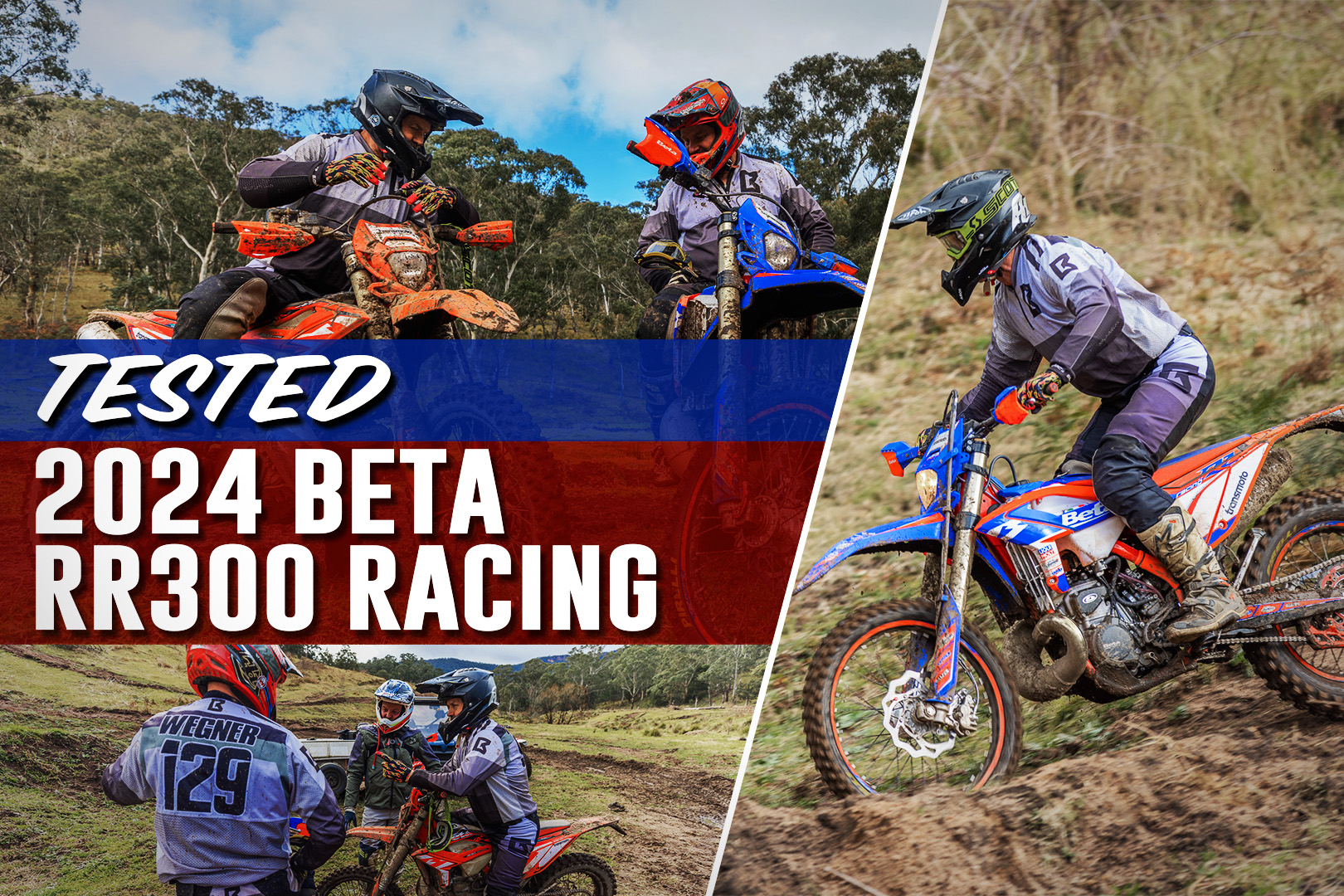 TESTED: 2024 BETA RR300 RACING - Transmoto