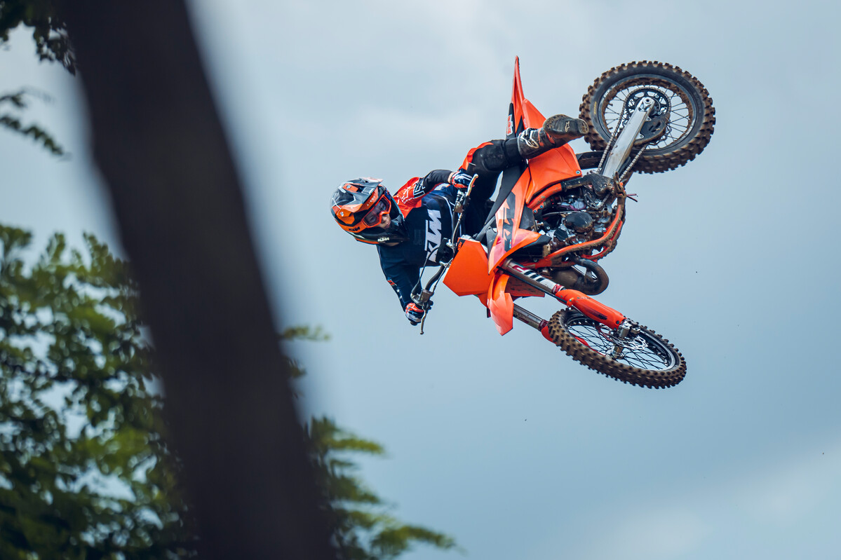 FIRST LOOK 2025 KTM85SX Transmoto
