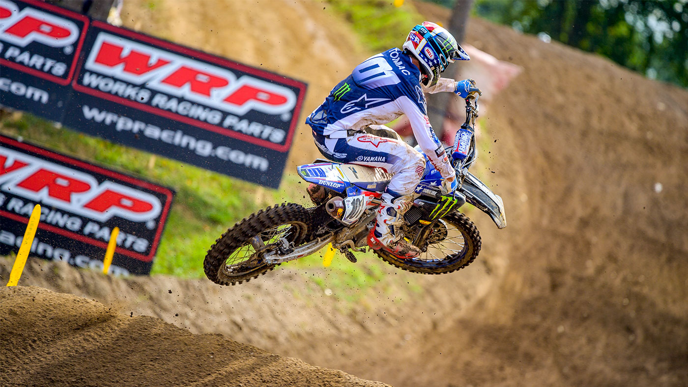 ELI TOMAC & COOPER WEBB IN FOR TEAM USA - Transmoto