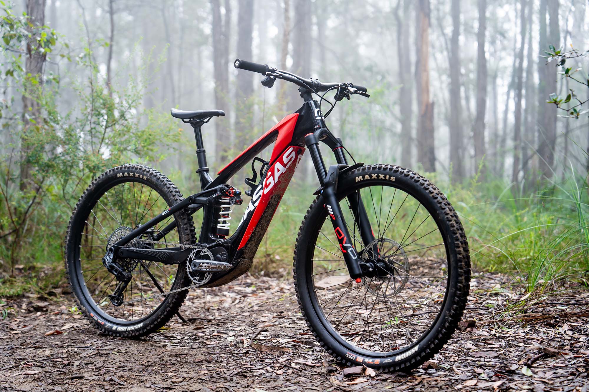 eBike Review: GasGas ECC5 - Transmoto