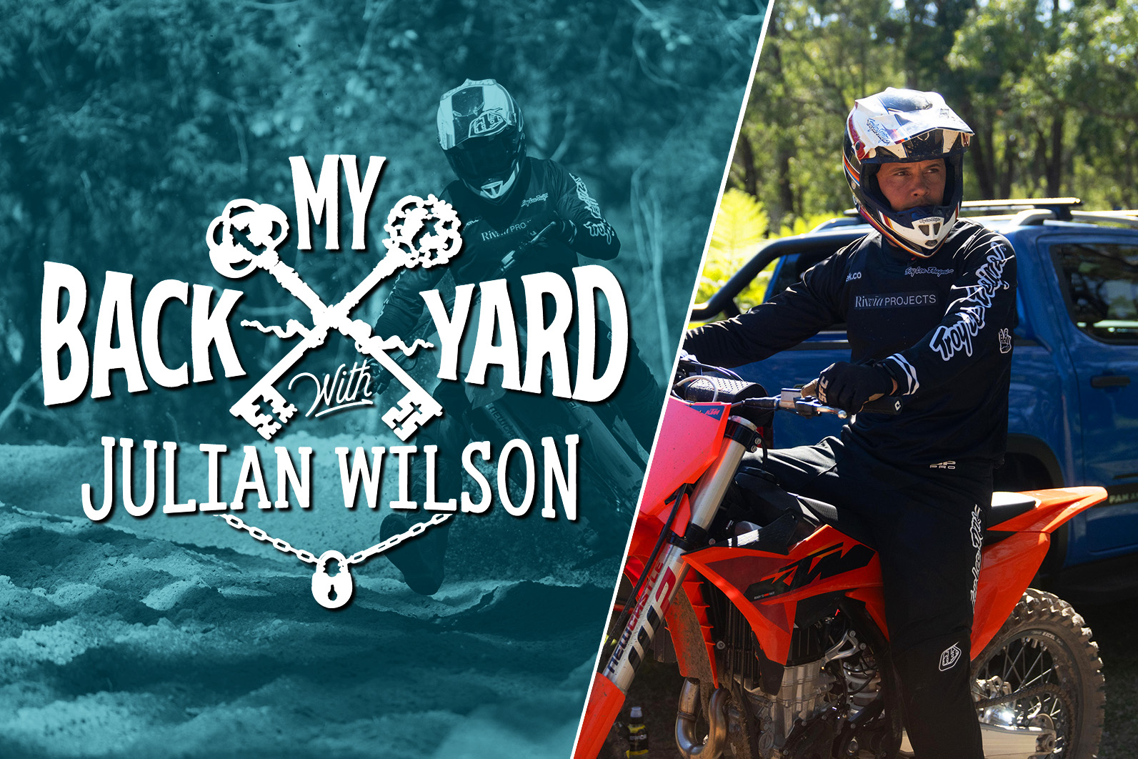 My Backyard with Julian Wilson - Transmoto