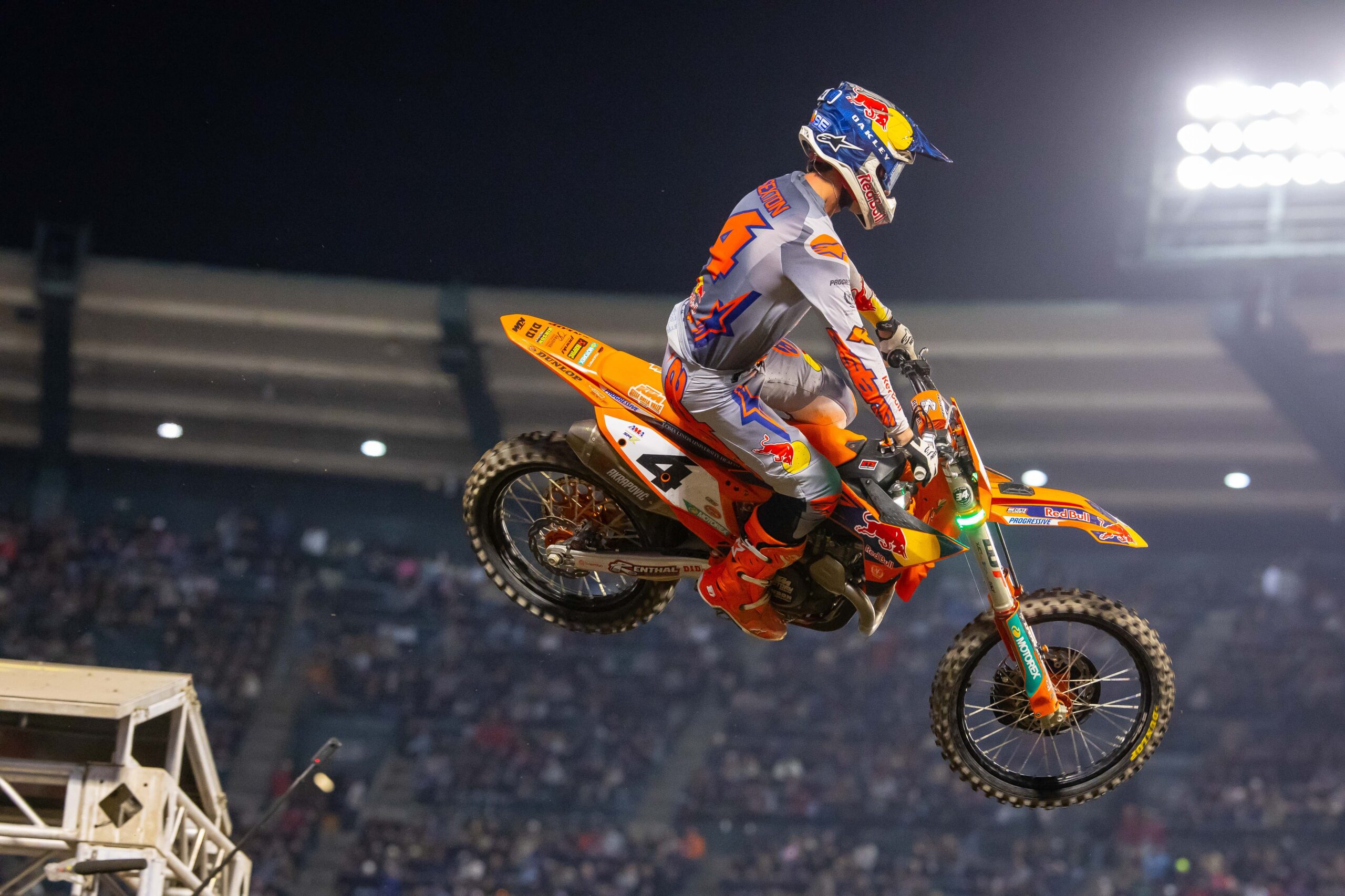 CHASE SEXTON CLAIMS A1 VICTORY - Transmoto