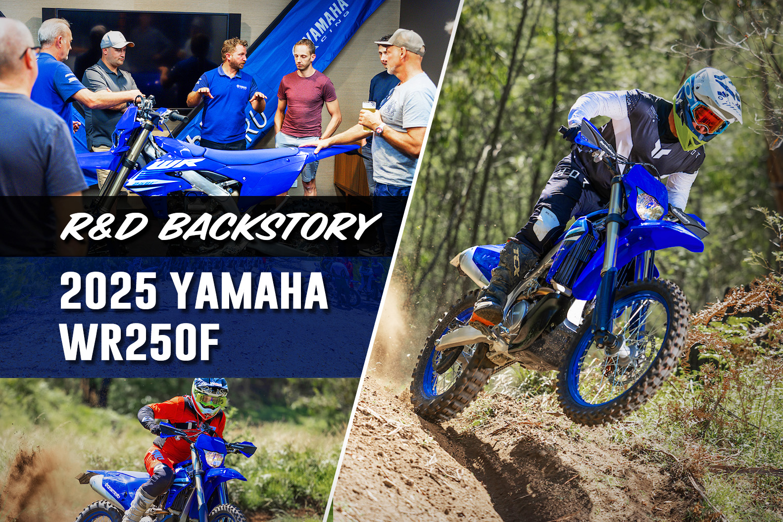 2025 YAMAHA WR250F: THE R&D BACKSTORY - Transmoto