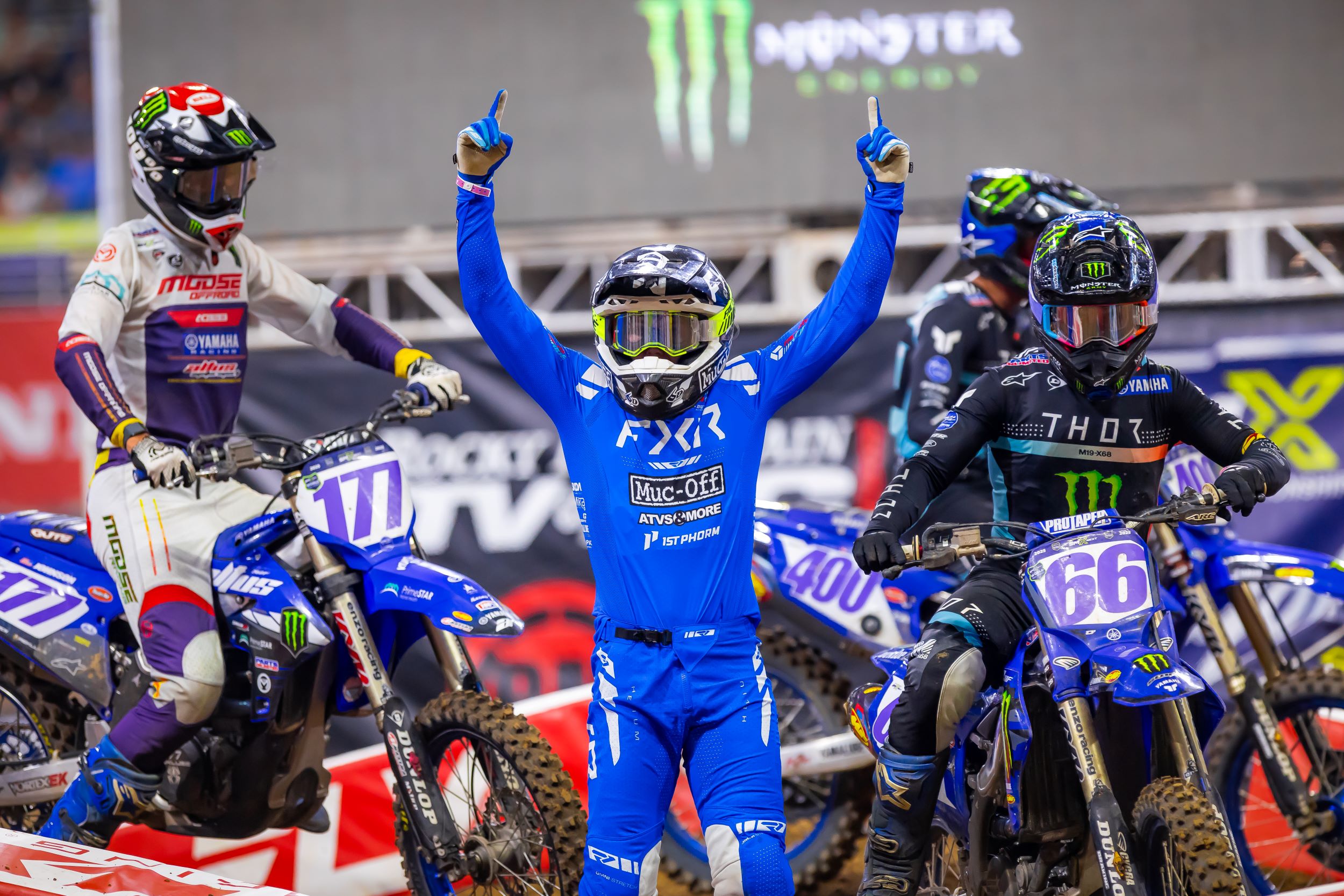 AUSX: Turner & Malinoski Join Yamaha - Transmoto